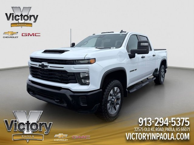 2024 Chevrolet Silverado 2500 HD Custom