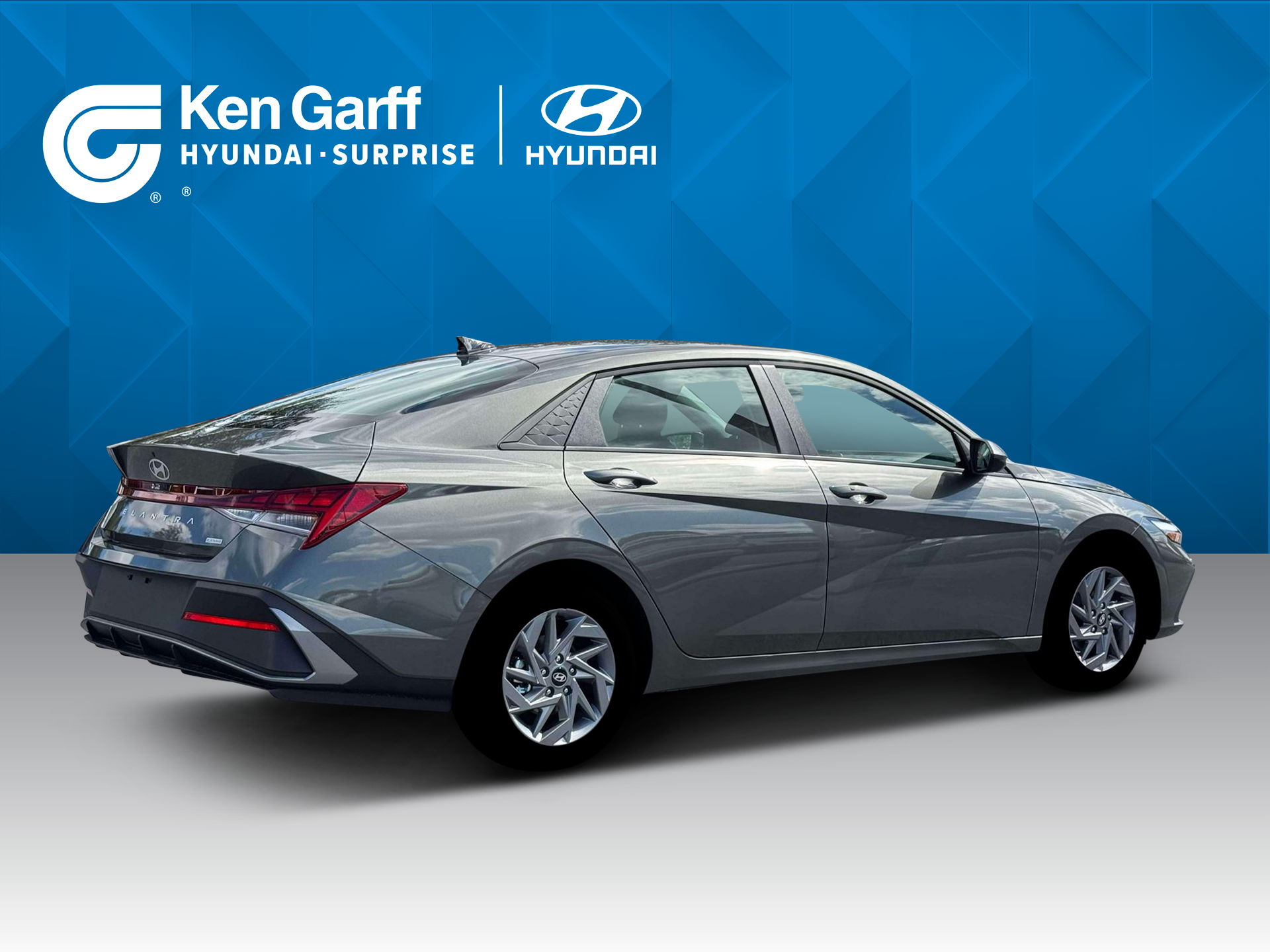 New 2026 Amazon Gray Hyundai Blue image 8