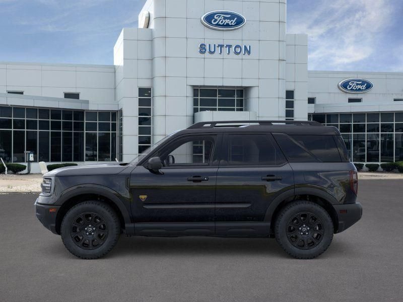 New 2026 Shadow Black Ford Badlands® image 3