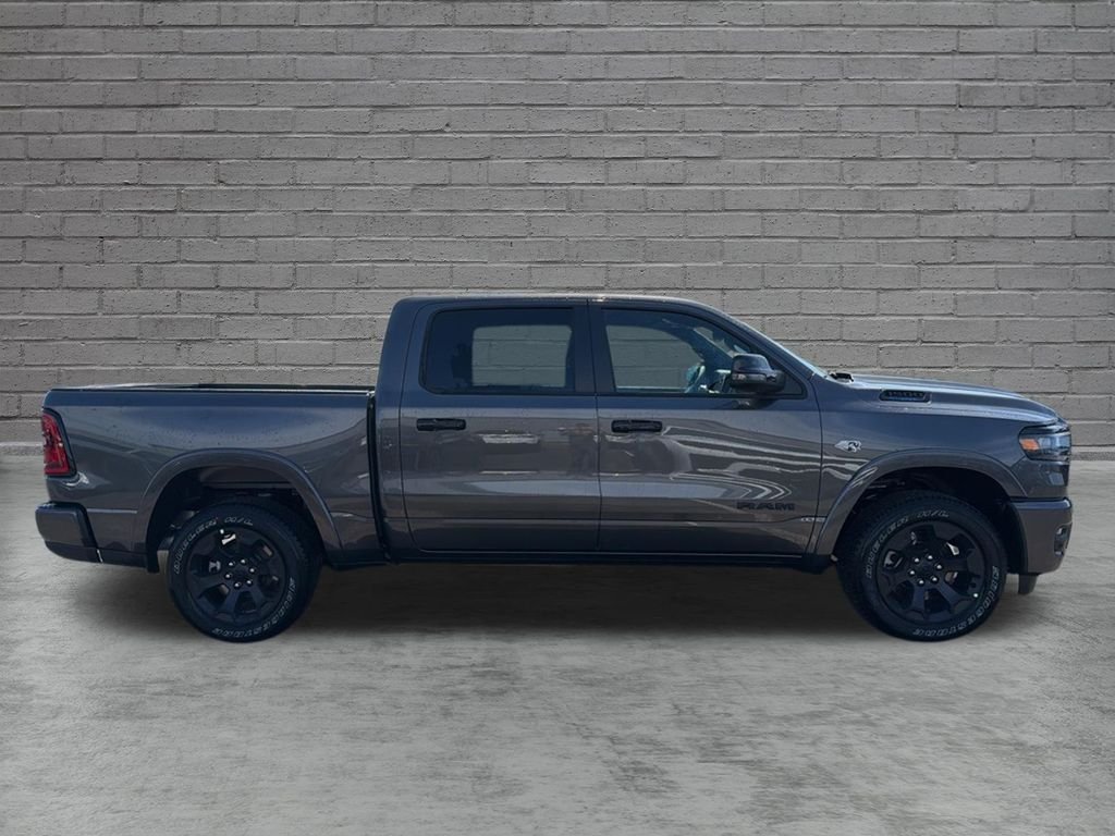 New 2026 Granite Crystal Metallic Clear-Coat Exterior Paint RAM Big Horn/Lone Star image 2