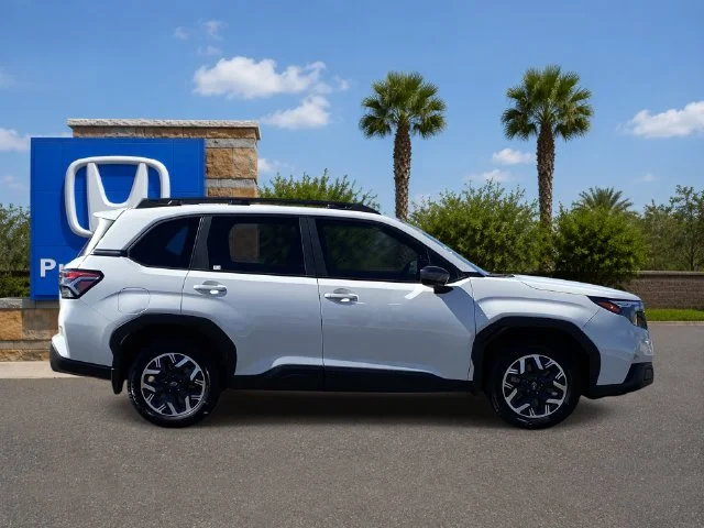 Used 2025 Crystal White Pearl Subaru Premium image 6