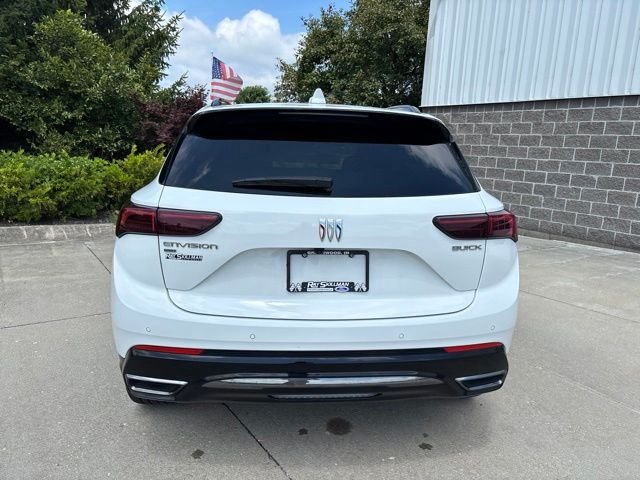 Certified Used 2024 Summit White Buick Sport Touring image 9