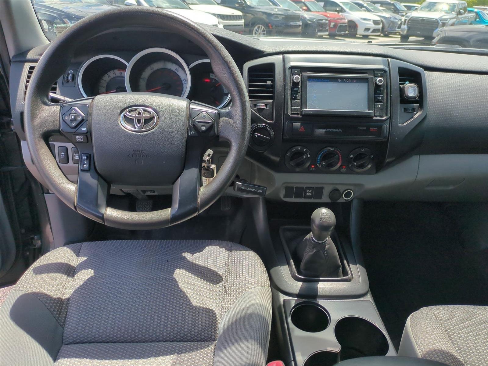 Used 2015 Magnetic Gray Metallic Toyota BASE image 29