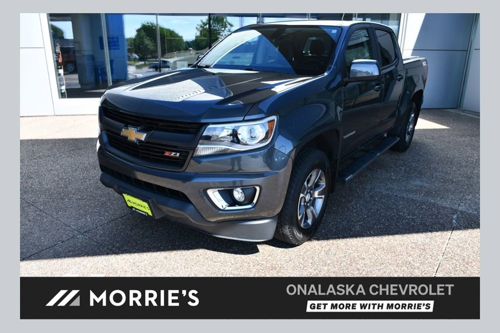 2017 Chevrolet Colorado 4WD Z71 Crew Cab Short Box's photo