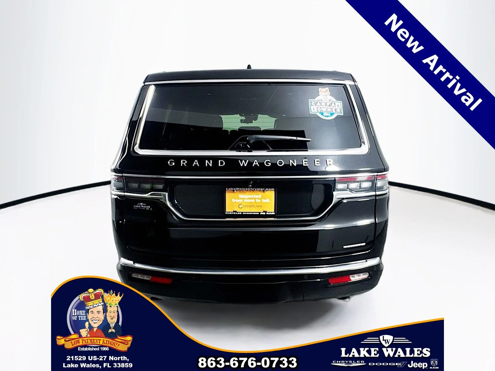 Certified Used 2024 Black Jeep Series III image 6