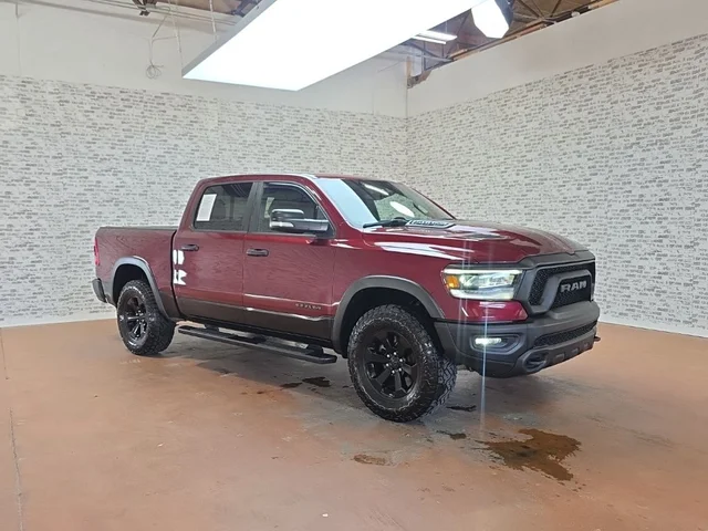 2022 Ram 1500 Rebel
