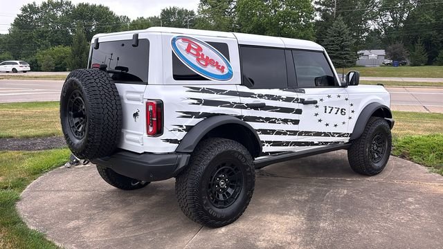 New 2026 Oxford White Ford Badlands image 13