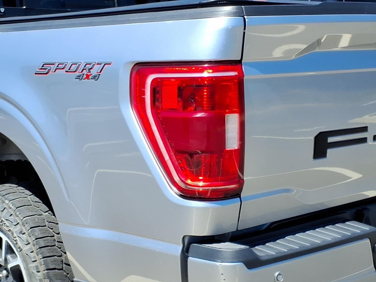 Used 2021 Iconic Silver Metallic Ford XLT image 13
