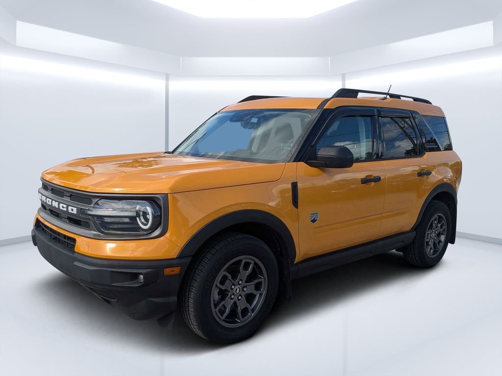 Used 2022 Orange Ford Big Bend image 9
