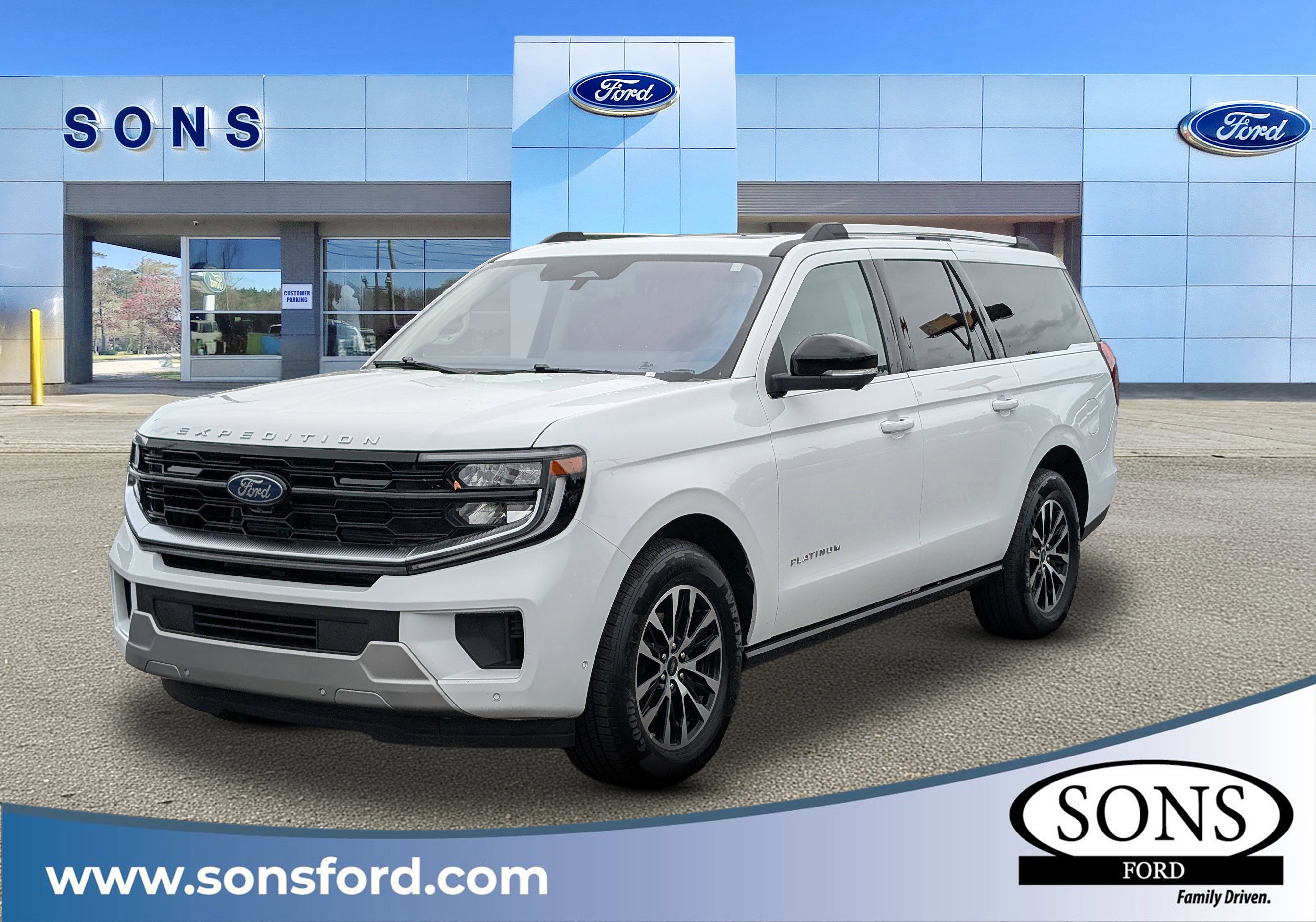 2025 Ford Expedition Platinum MAX 4x4's photo