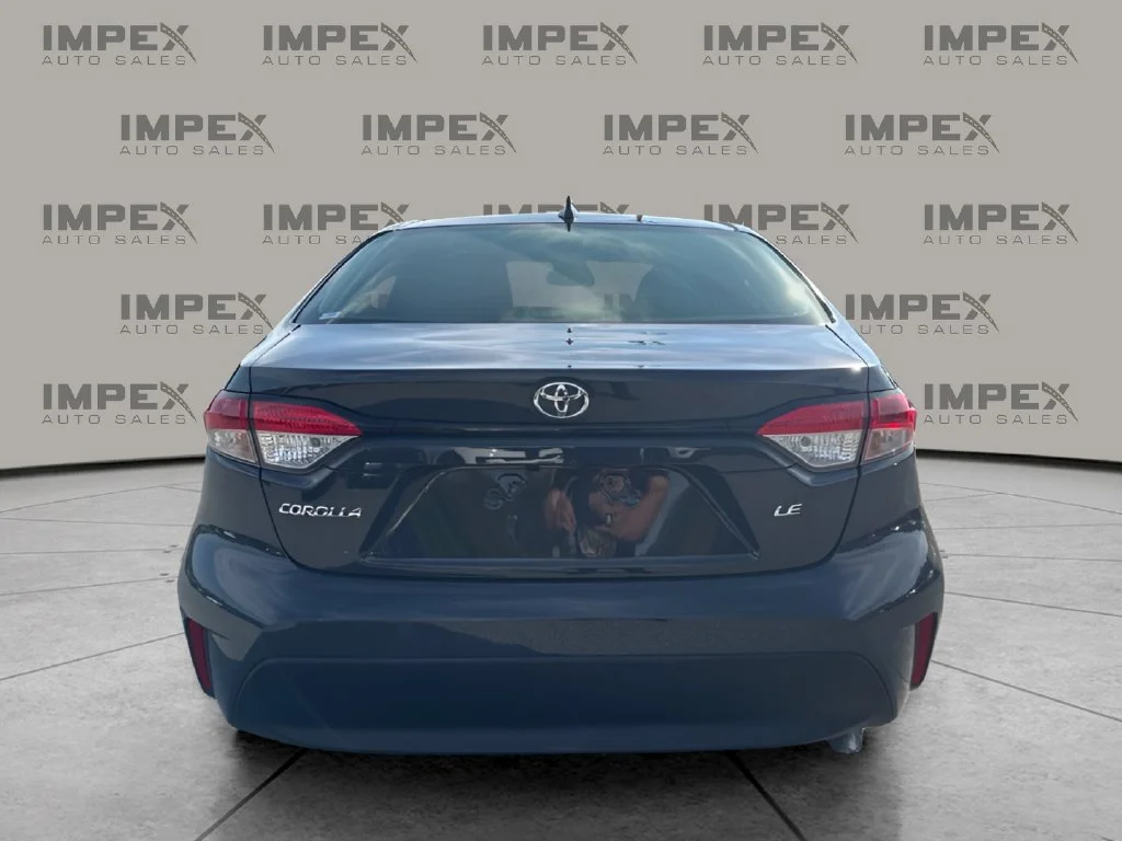 Used 2024 Gray Toyota LE image 4