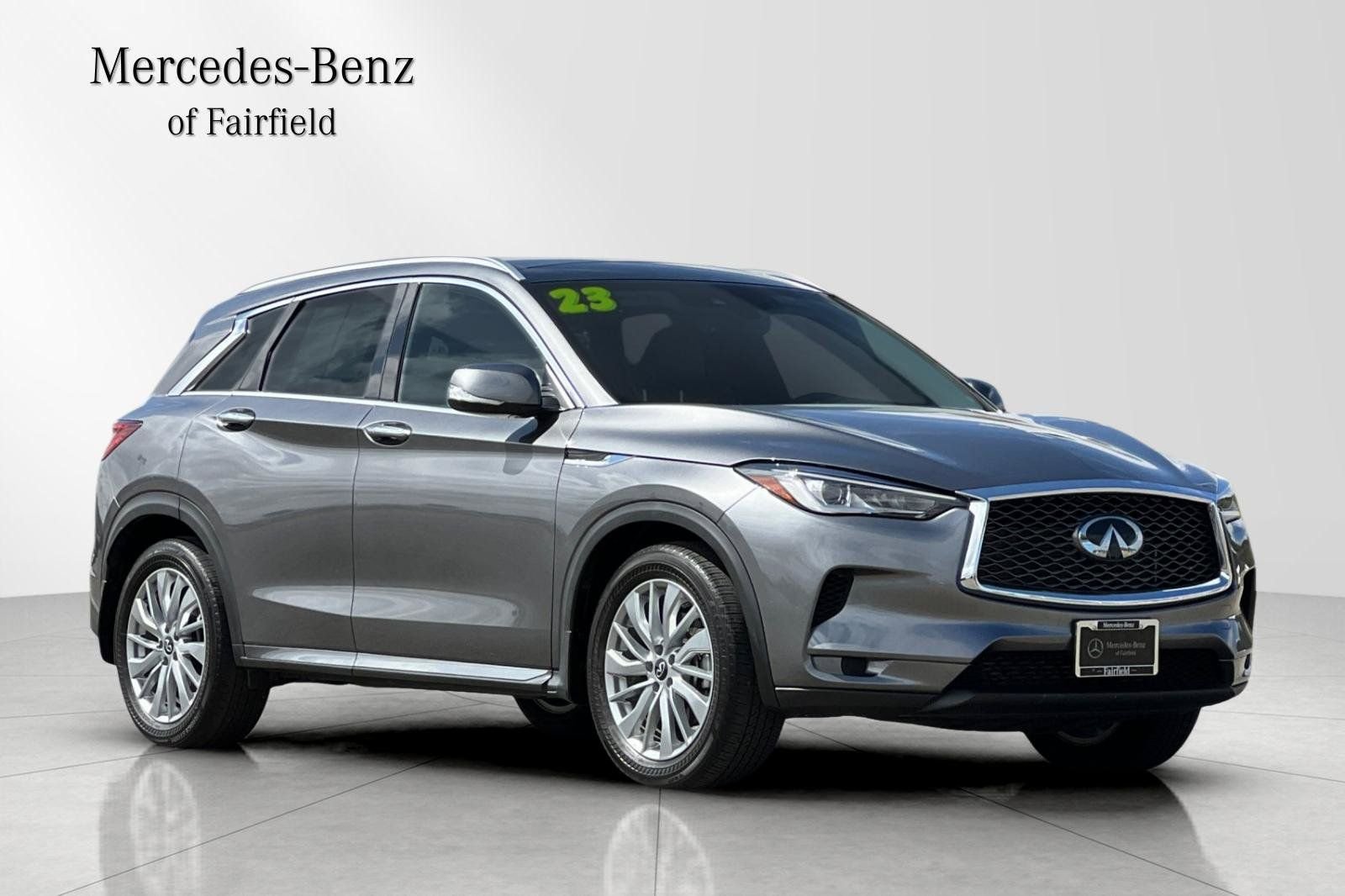 Used 2023 Graphite Shadow INFINITI LUXE image 9