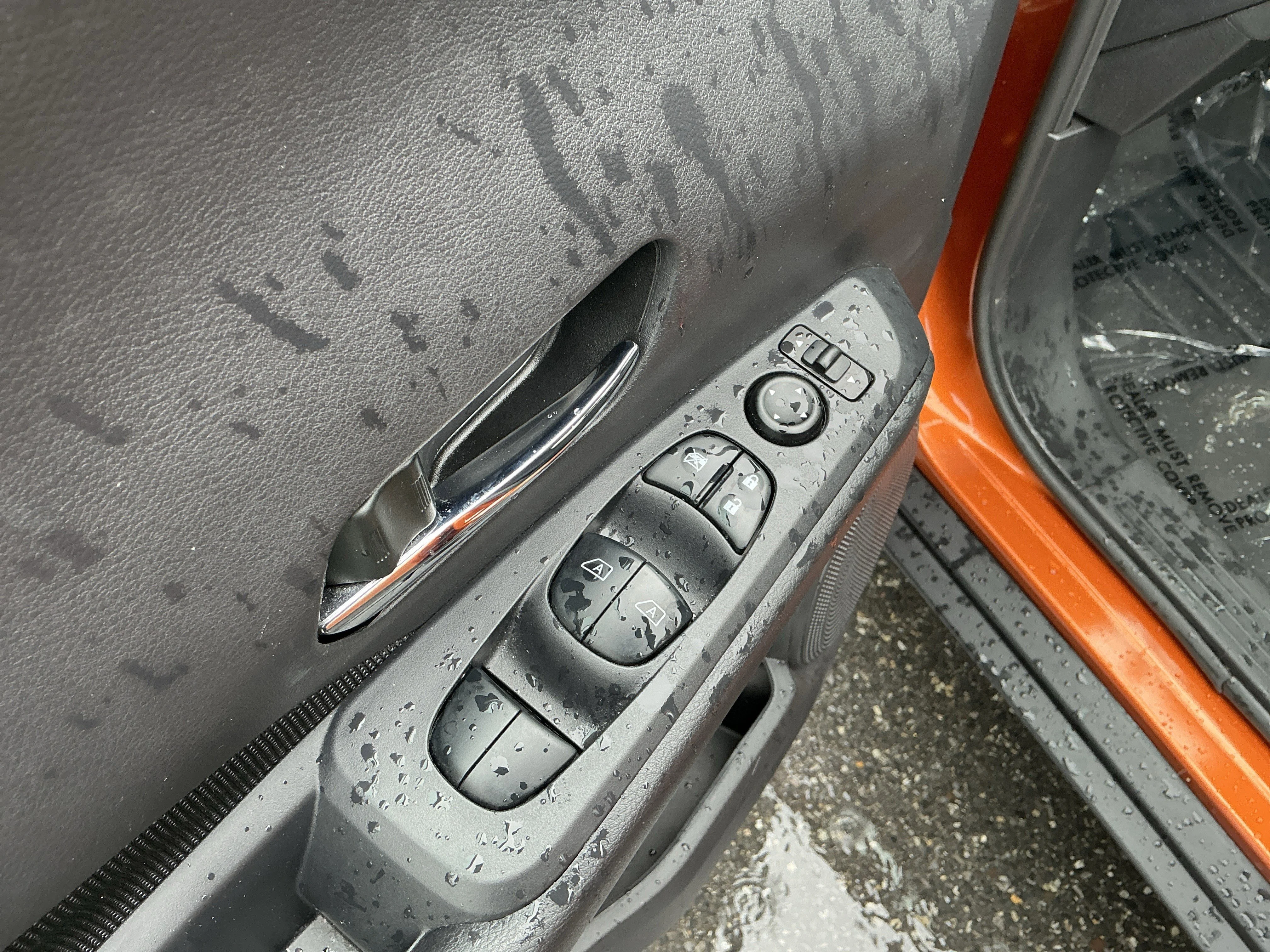 Used 2024 Monarch Orange Metallic/Super Black Nissan SV image 19