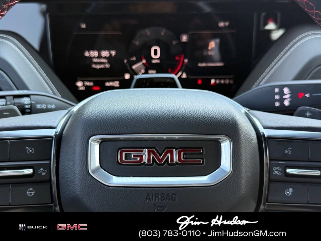Certified Used 2025 Onyx Black GMC AT4 Ultimate image 28