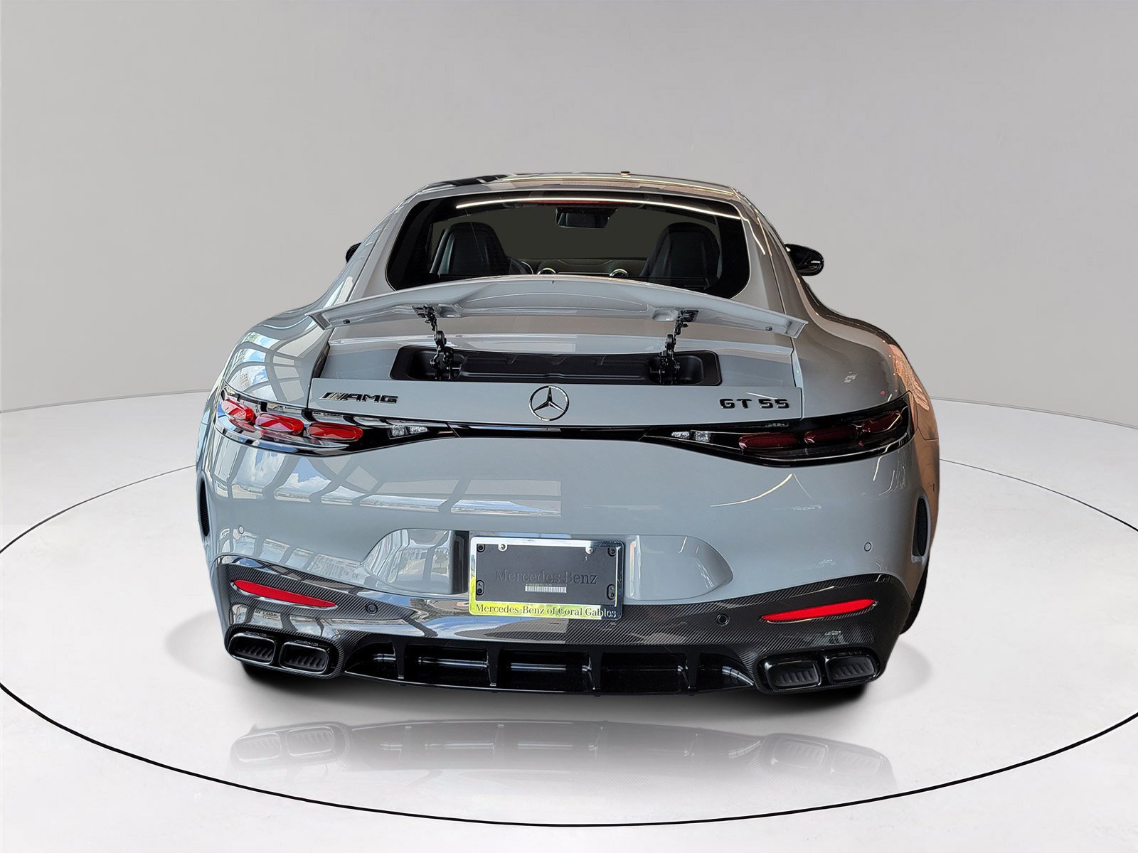 New 2026 MANUFAKTUR Alpine Grey Mercedes-Benz AMG® GT 55 Coupe image 5