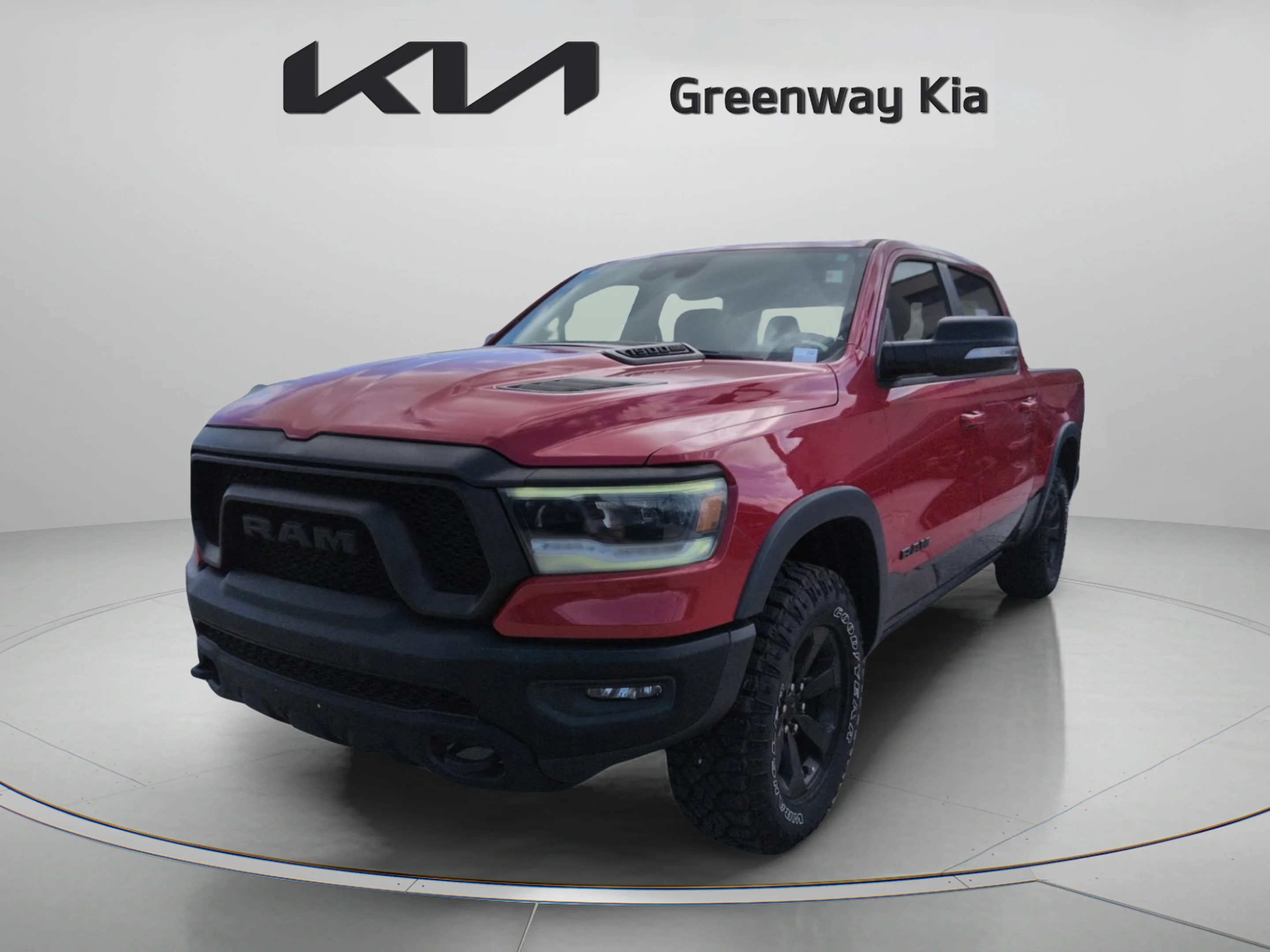 Used 2022 Flame Red Clearcoat Ram Rebel image 4