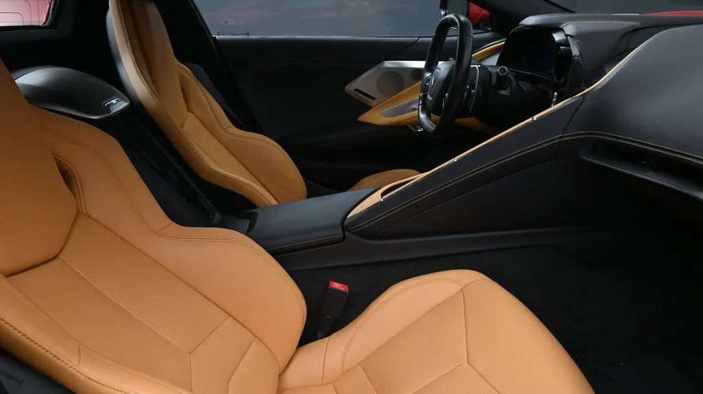 Used 2022 Red Chevrolet Stingray image 2