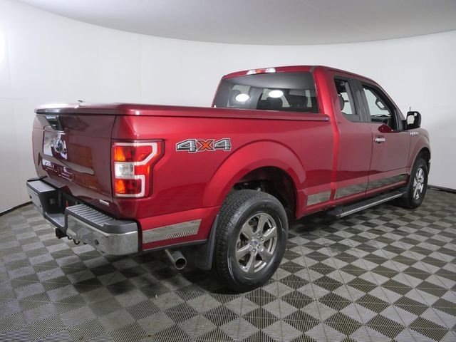Certified Used 2019 Red Ford XLT image 9