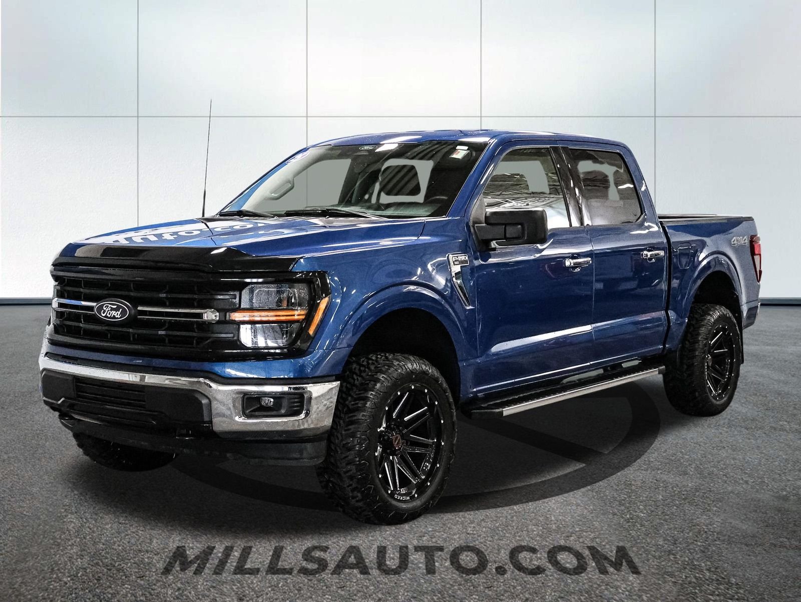 Used 2025 Ford F-150 XLT with VIN 1FTFW3L54SKE51599 for sale in Baxter, Minnesota