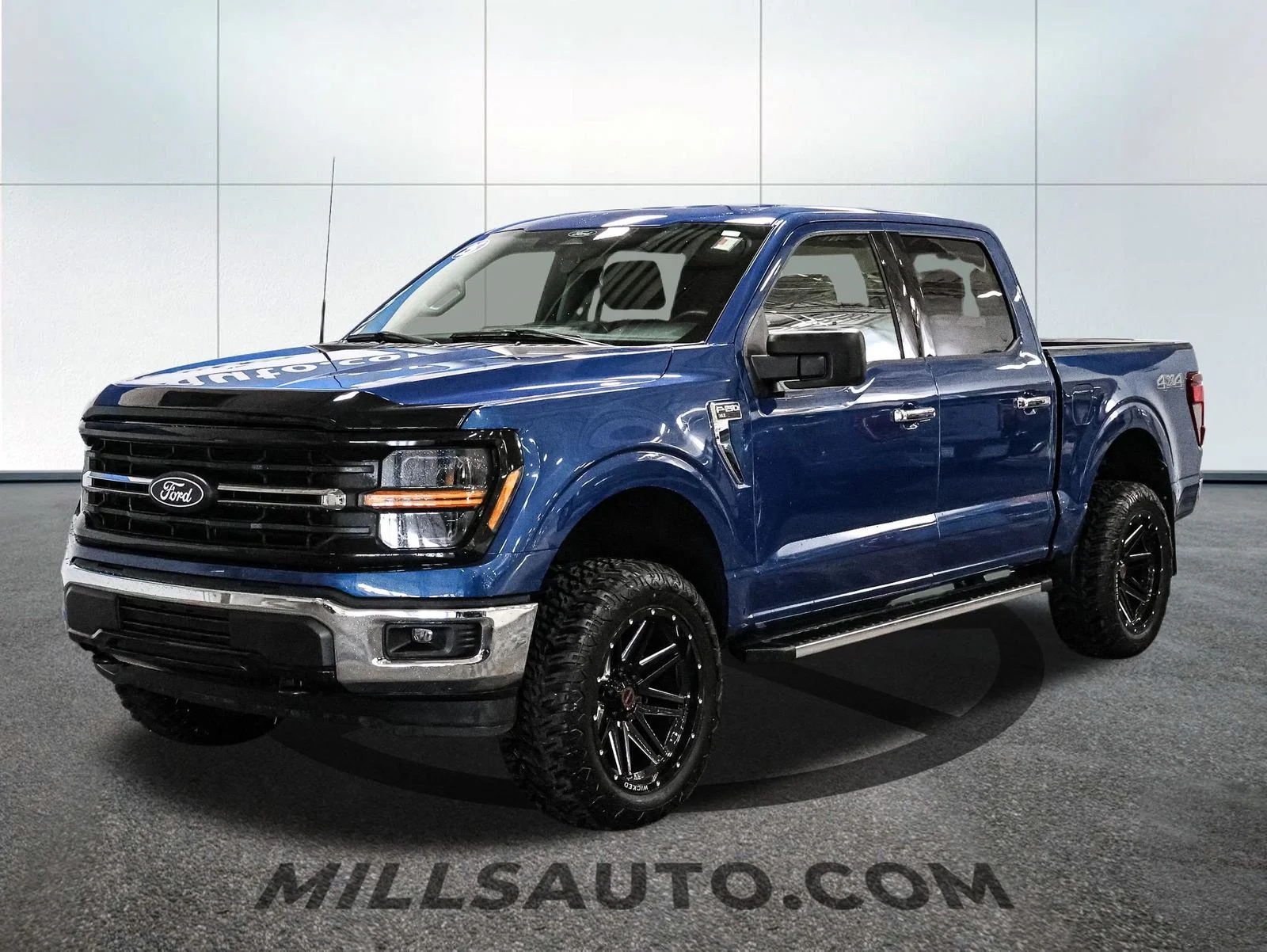 Used 2025 Ford F-150 XLT with VIN 1FTFW3L54SKE51599 for sale in Baxter, Minnesota