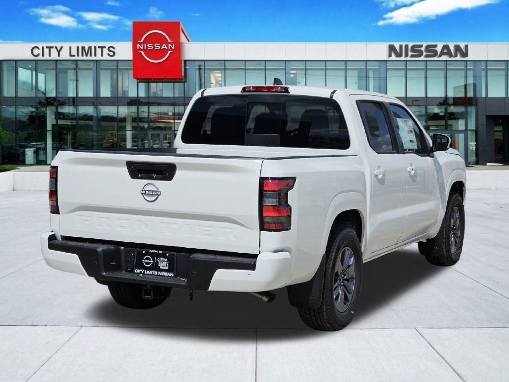 New 2026 White Nissan SV image 8