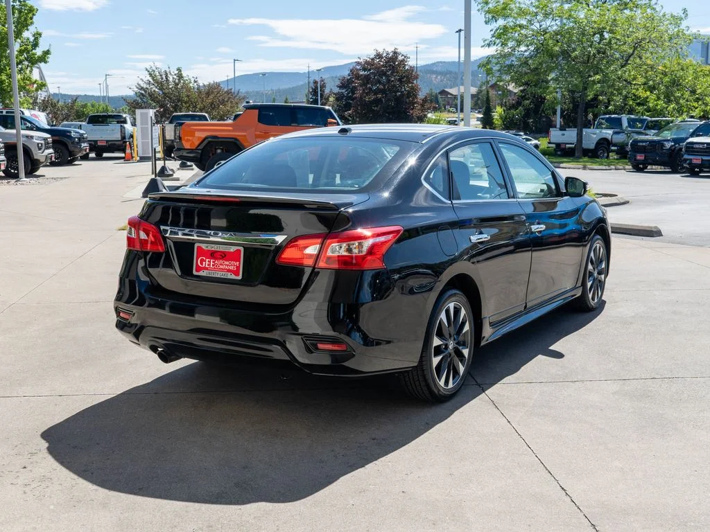 Used 2019 Black Nissan SR image 7
