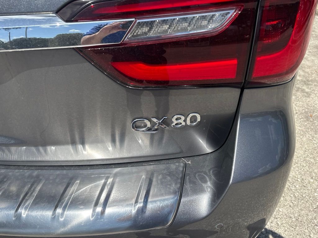 Used 2021 Gray INFINITI Sensory image 18