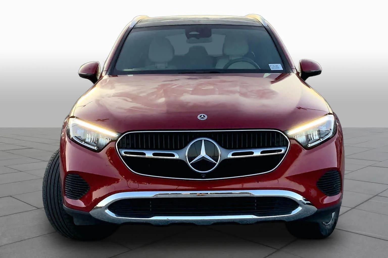 Used 2024 MANUFAKTUR Patagonia Red Metallic Mercedes-Benz GLC 300 image 4
