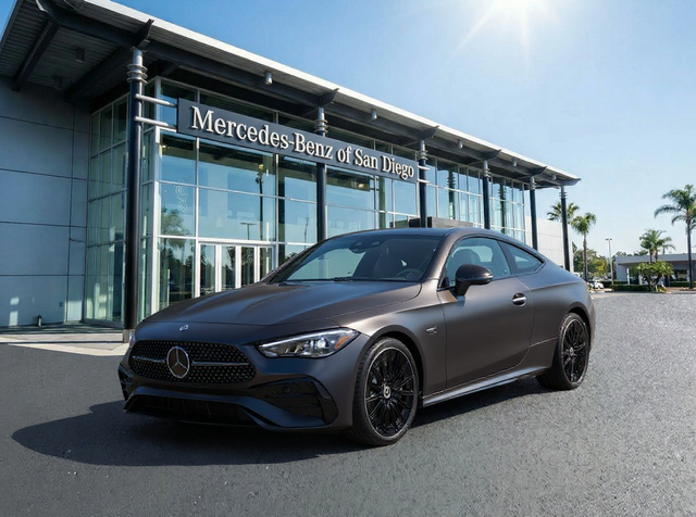 2026|Mercedes-Benz|CLE|CLE 450|4MATIC®|2D Coupe