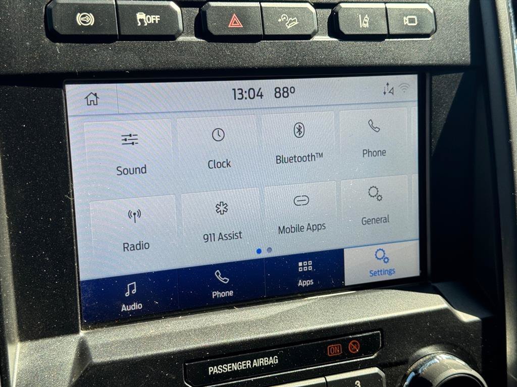 Used 2021 Red Ford XLT image 22