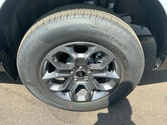 New 2026 Space White Metallic Ford XLT image 15