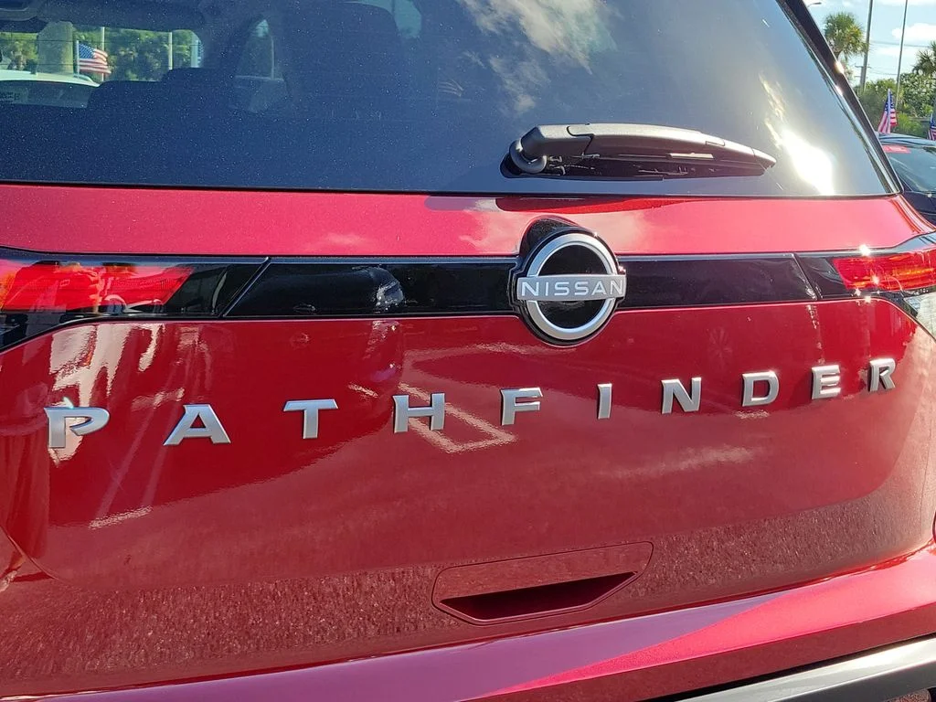 New 2026 Red Nissan SV image 9
