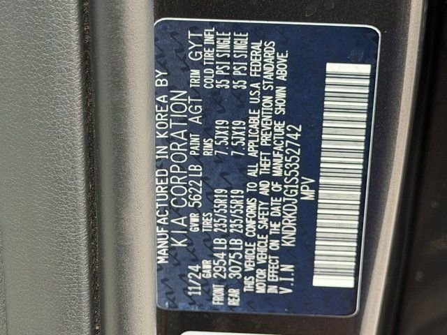 Certified Used 2025 Gray Kia SX Prestige image 38