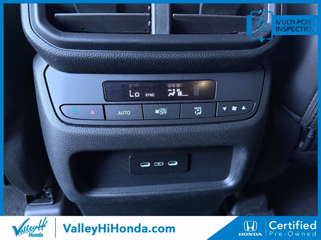 Certified Used 2025 Modern Steel Metallic Honda 2WD Touring image 20