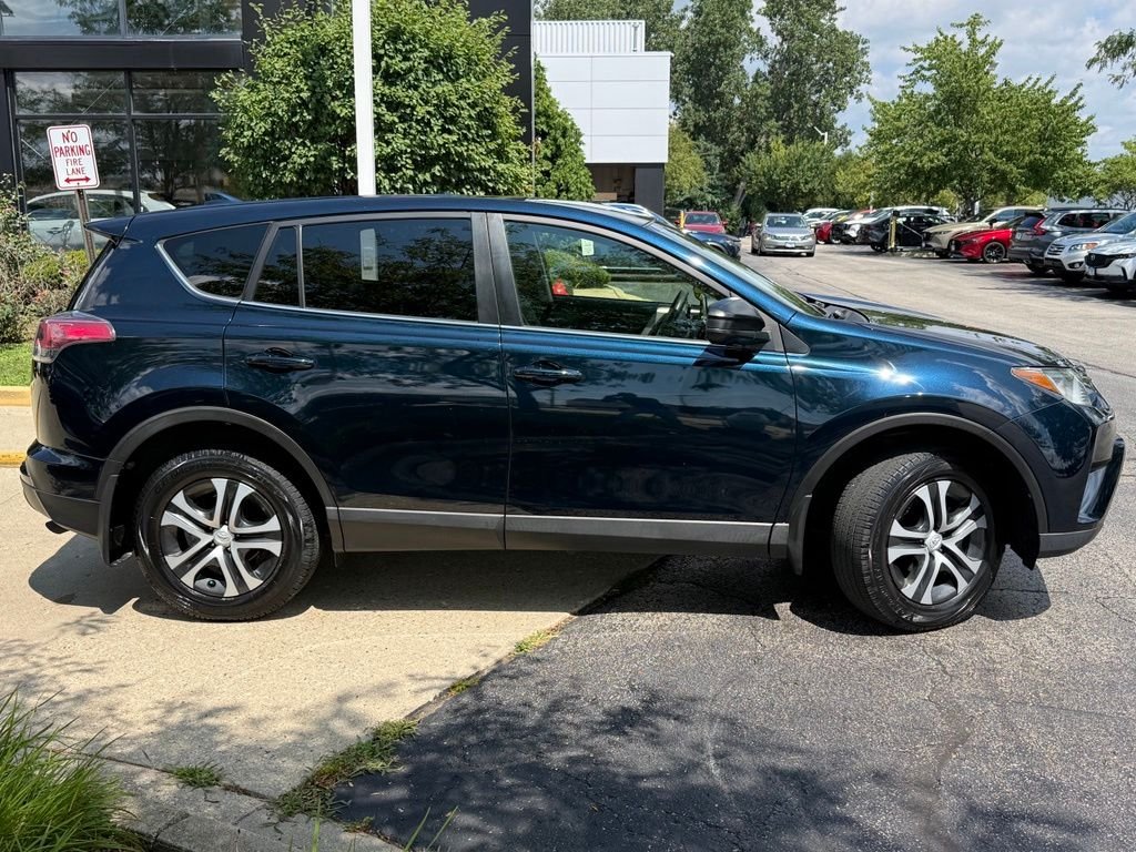 Used 2018 Blue Toyota LE image 8