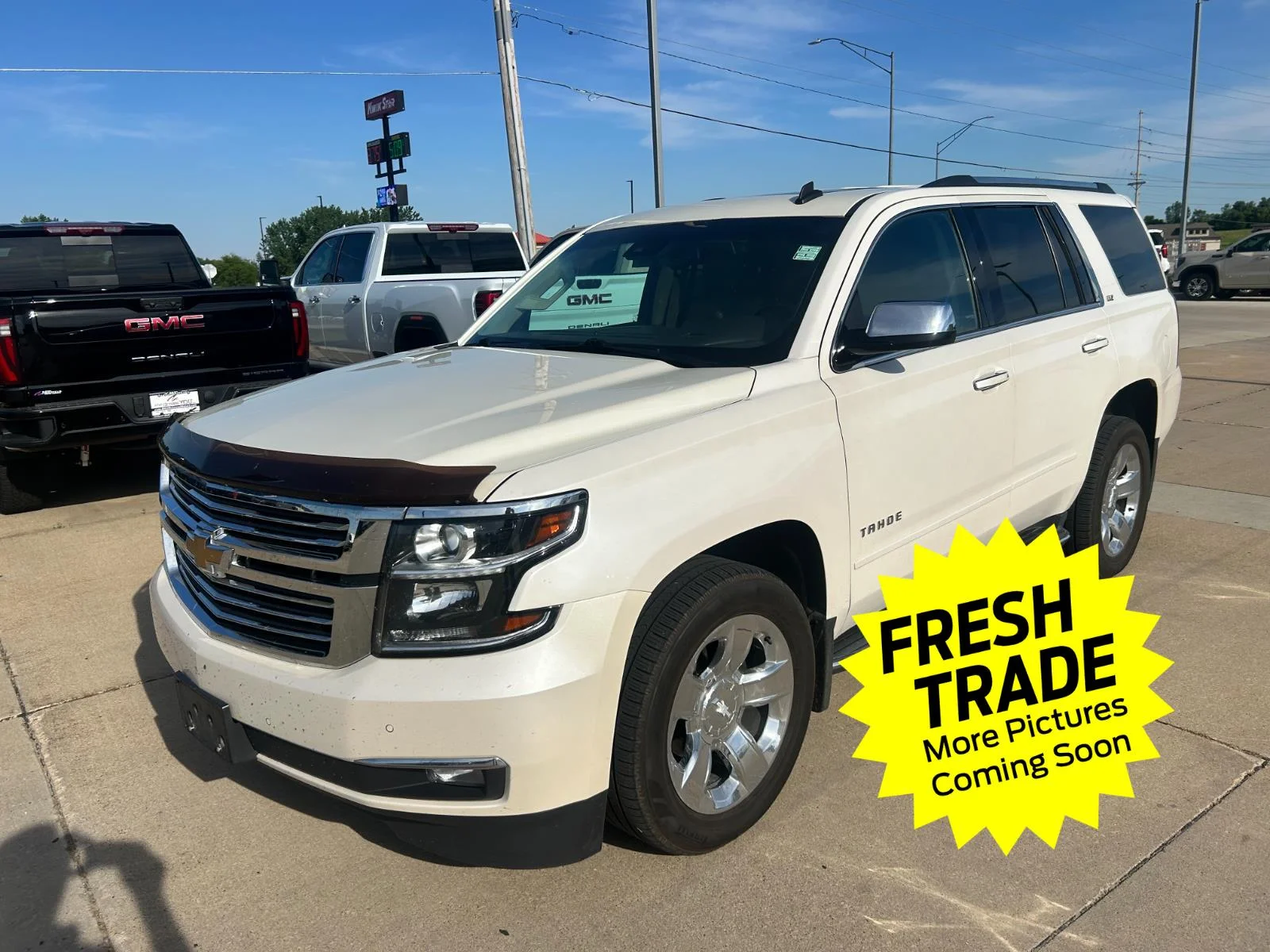 2015 Chevrolet Tahoe 4WD LTZ's photo