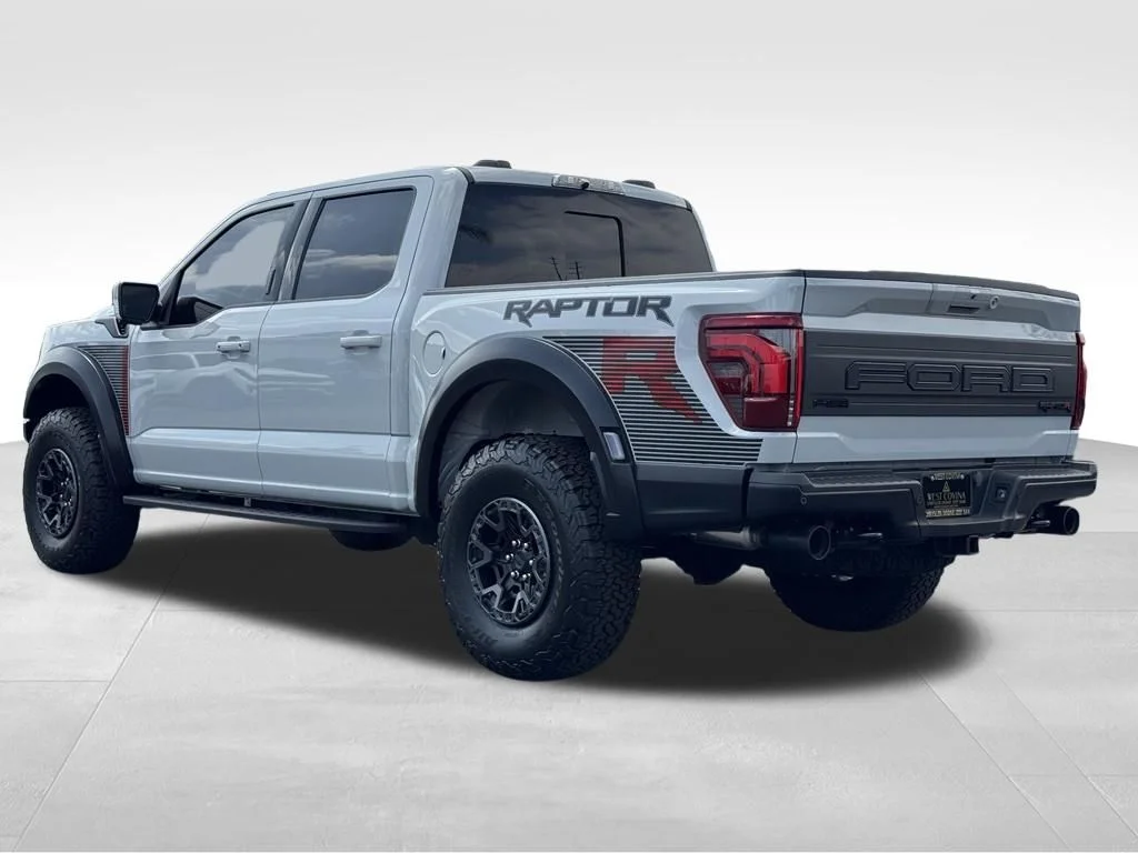 Used 2024 White Ford Raptor image 7