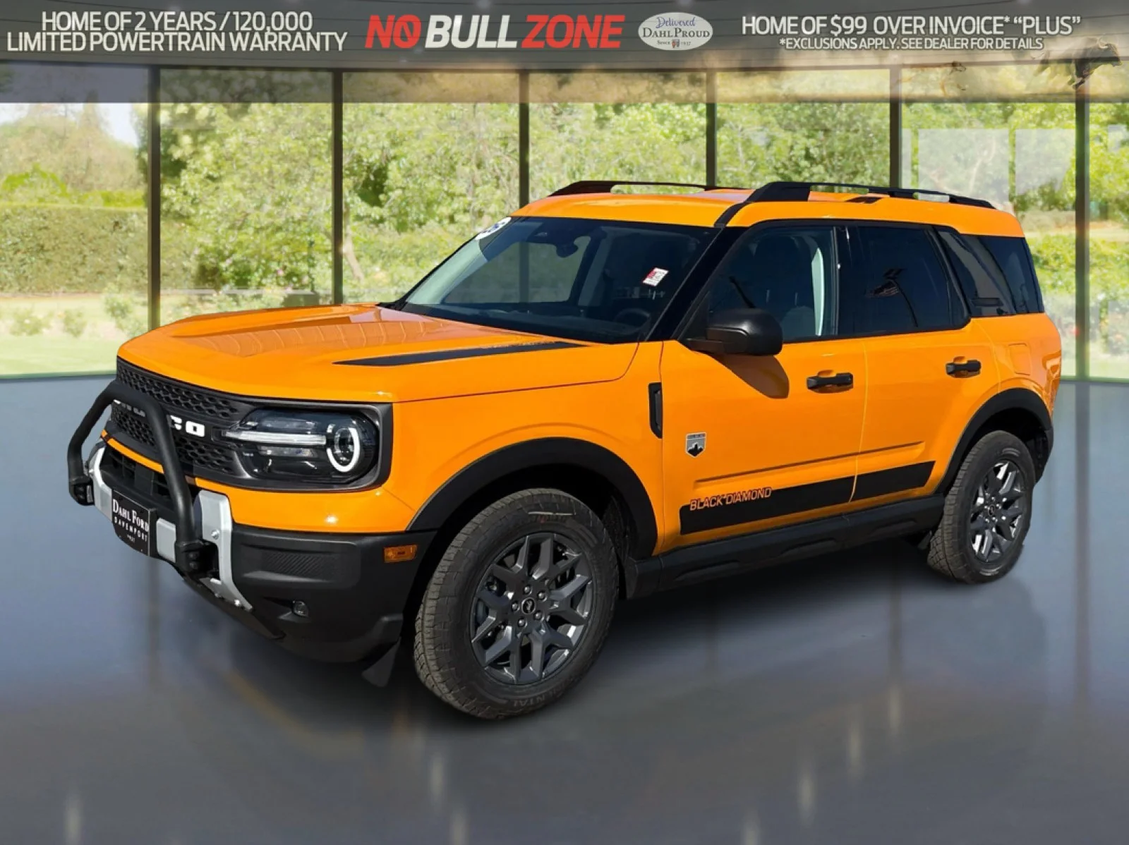 New 2026 Orange Fury Metallic Tri-Coat Ford Big Bend® image 1