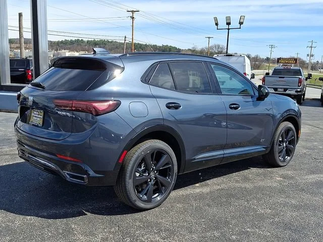 New 2026 Quartz Blue Metallic Buick Sport Touring image 7