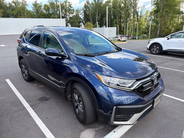 Used 2021 Black Honda EX image 1