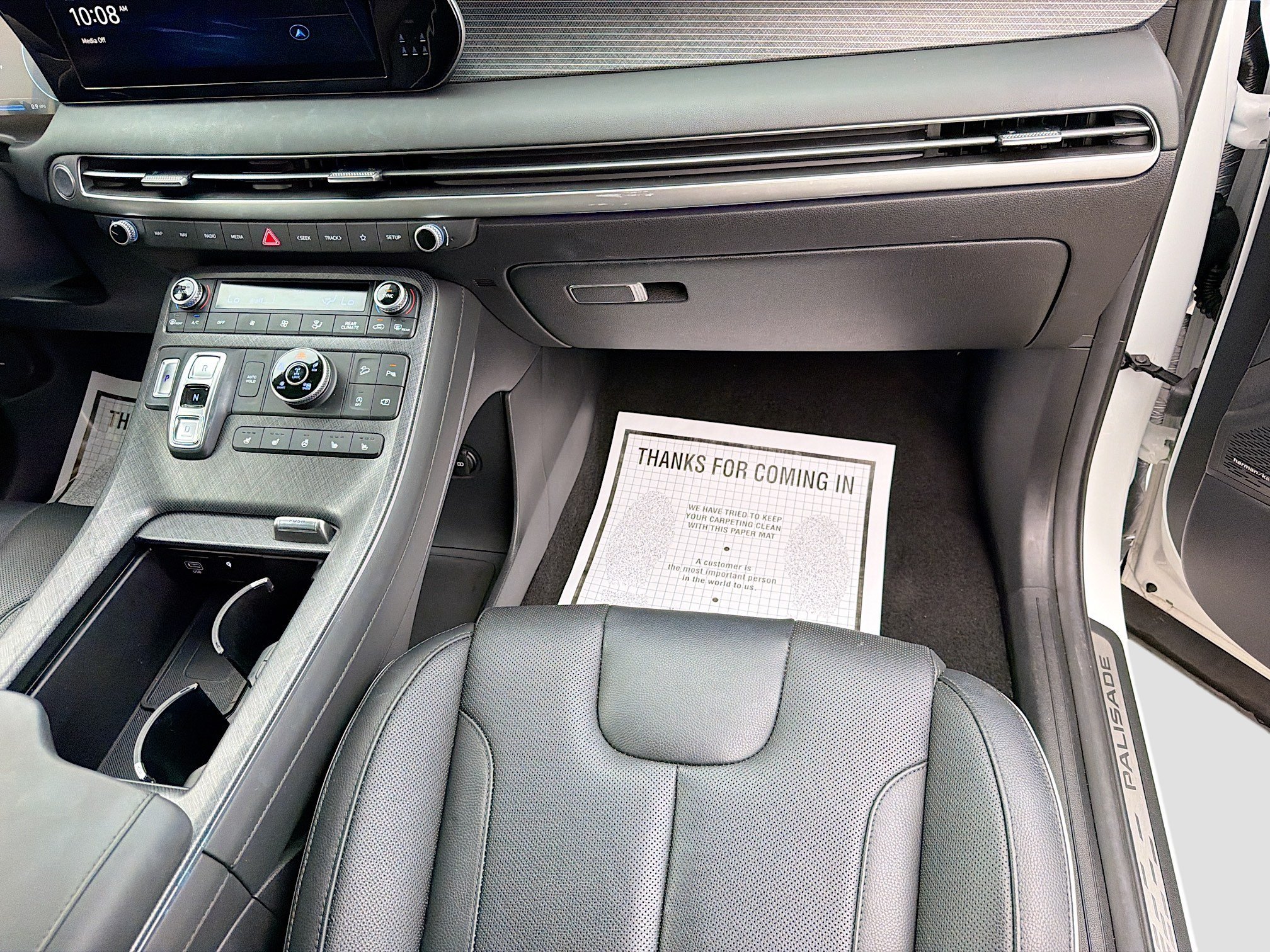 Used 2024 Hyper White Hyundai Limited image 18