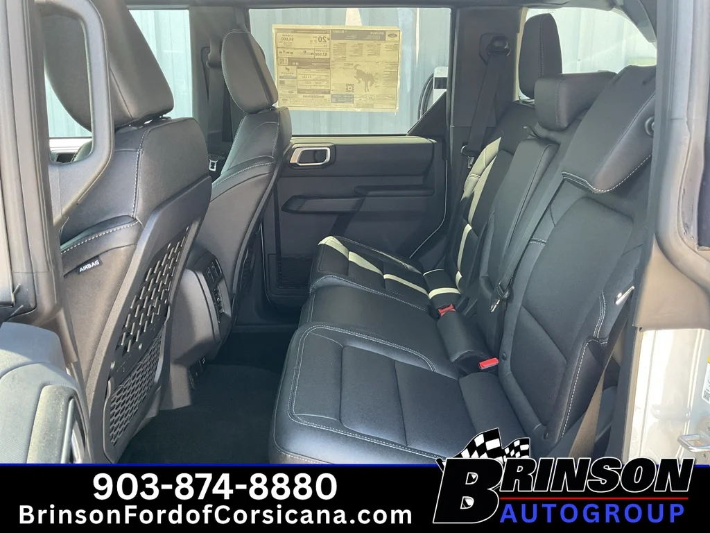New 2026 Avalanche Gray Ford Big Bend® image 7