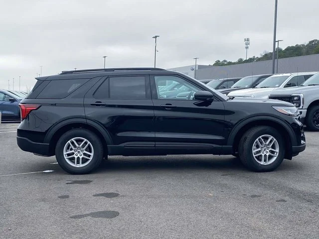 New 2026 Black Ford Active image 2