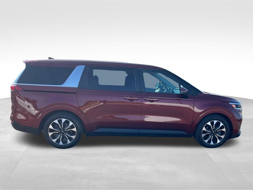 Used 2023 Red Kia EX image 6