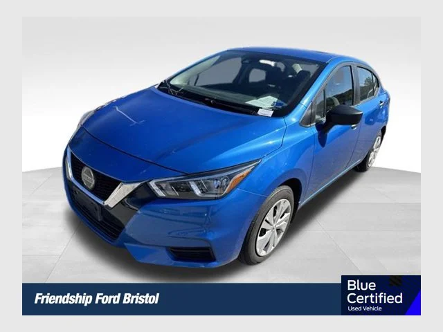 2021 Nissan Versa 1.6 S
