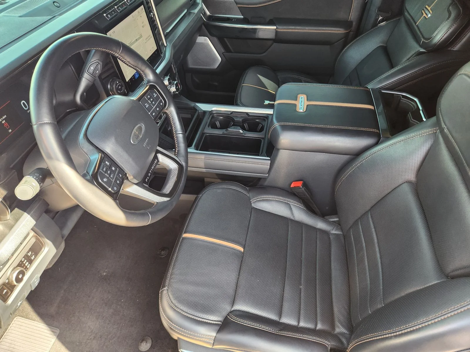 Used 2024 Black Ford Platinum image 12