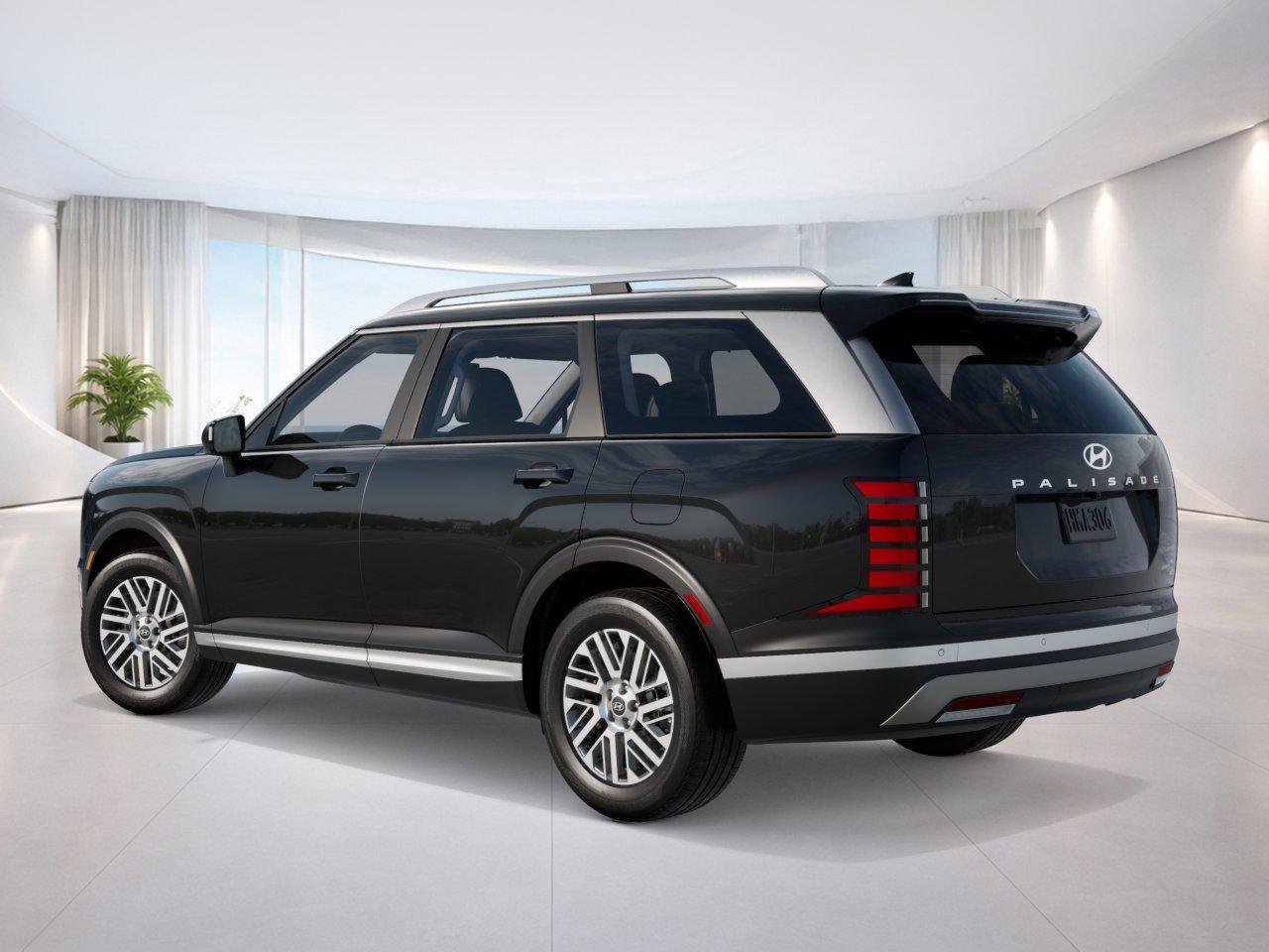New 2026 Black Hyundai SEL AWD image 5