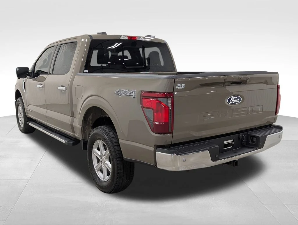 New 2025 Marsh Gray Ford XLT image 8