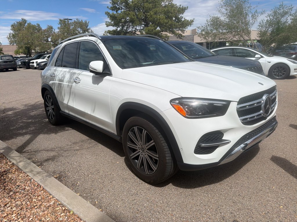 Used 2024 Polar White Mercedes-Benz GLE350 4MATIC® image 3
