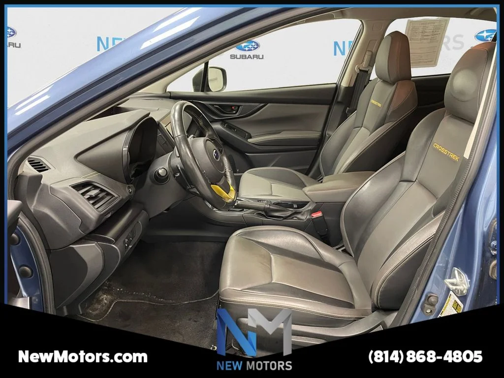 Used 2023 Horizon Blue Pearl Subaru Sport image 7
